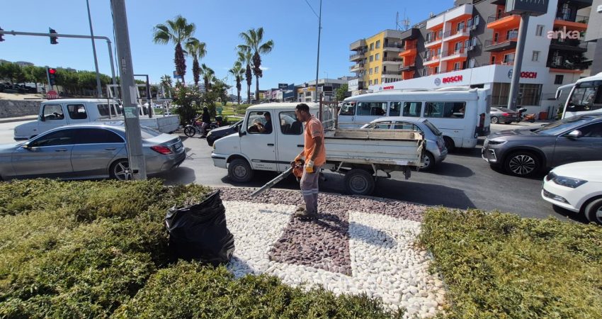 Kuşadası Belediyesi, ilçe genelinde yaşam kalitesini artırmak, yeşil alanları daha