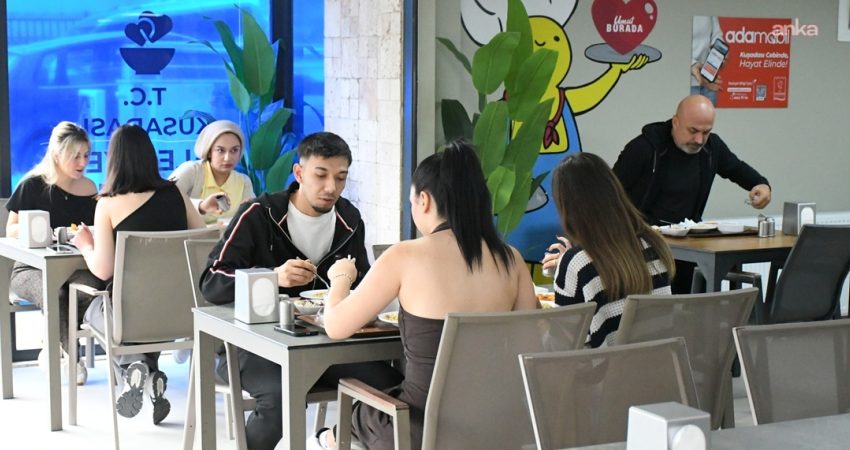 Kuşadası Belediyesi Kent Lokantası, uygun fiyat politikası ve sağlıklı yemek