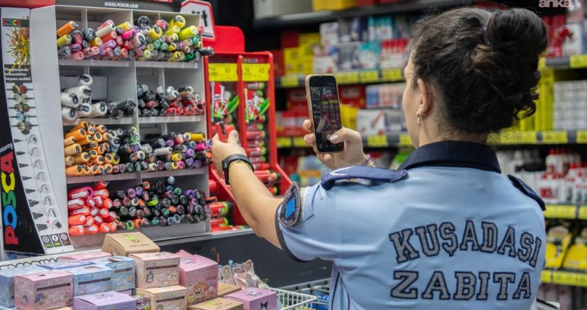 Kuşadası Belediyesi, 2026-2027 eğitim öğretim yılının başlamasıyla ilçe genelindeki kırtasiyelerde