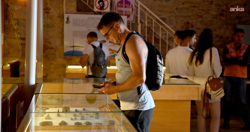 Kuşadası Belediyesi tarafından UNESCO Dünya Mirası Geçici Listesi’ndeki tarihi Güvercinada