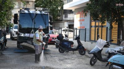 Kuşadası Belediyesi, ilçe genelinde temizlik ve hijyen standartlarını üst seviyede
