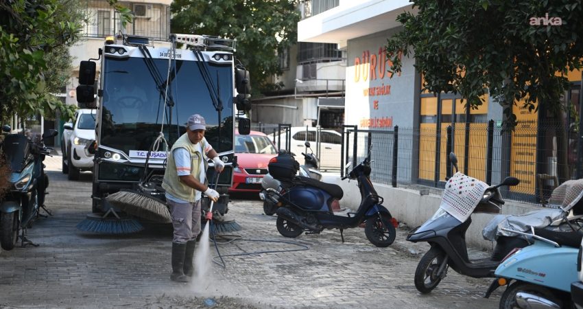 Kuşadası Belediyesi, ilçe genelinde temizlik ve hijyen standartlarını üst seviyede