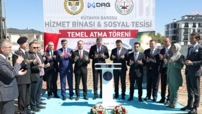Kütahya Belediye Başkanı Eyüp Kahveci’nin katıldığı törenle Akkent Mahallesi’nde yapımına