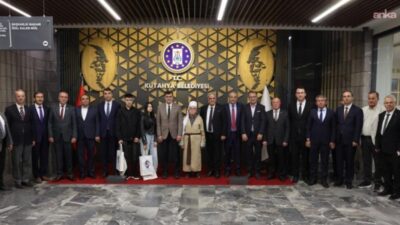 Kütahya Belediye Başkanı Eyüp Kahveci, 39. Ahilik Haftası dolayısıyla Ahilik