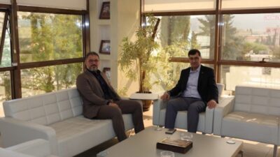 Kütahya Belediye Başkanı Eyüp Kahveci, kentte çatı kiremit üretiminde faaliyet