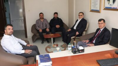 Kütahya Belediye Başkanı Eyüp Kahveci, TMMOB Makine Mühendisleri Odası Kütahya