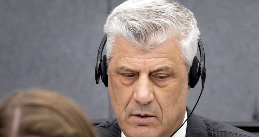 Lahey'deki Kosova Özel Daireleri, eski Kosova Cumhurbaşkanı ve Kosova Kurtuluş