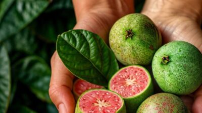 Lif ve flavonoid içeriğiyle öne çıkan guava, tokluk ve yemek