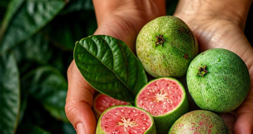 Lif ve flavonoid içeriğiyle öne çıkan guava, tokluk ve yemek