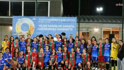 Lüleburgaz Belediyesi’nin “Nesiller Arası Adalet” temasıyla düzenlediği Avrupa Hareketlilik Haftası