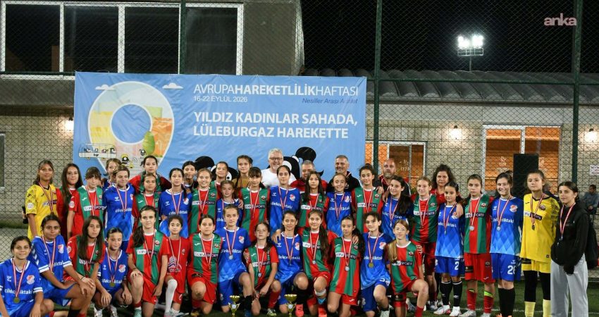 Lüleburgaz’da Avrupa Hareketlilik Haftası etkinlikleri başladı Lüleburgaz Belediyesi’nin “Nesiller Arası Adalet” temasıyla düzenlediği Avrupa Hareketlilik Haftası