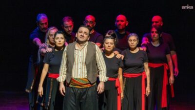 Marmaris Belediye Tiyatrosu (MABET) Kültür ve Sanat Evi kursiyerleri tarafından