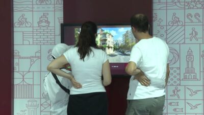 İzmir Büyükşehir Belediyesi iştiraki Egeşehir AŞ’nin 95. İzmir Enternasyonal Fuarı’ndaki