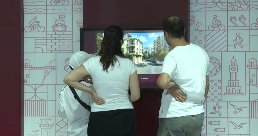 İzmir Büyükşehir Belediyesi iştiraki Egeşehir AŞ’nin 95. İzmir Enternasyonal Fuarı’ndaki