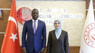 Aile ve Sosyal Hizmetler Bakanı Mahinur Özdemir Göktaş, Senegal Cumhuriyeti