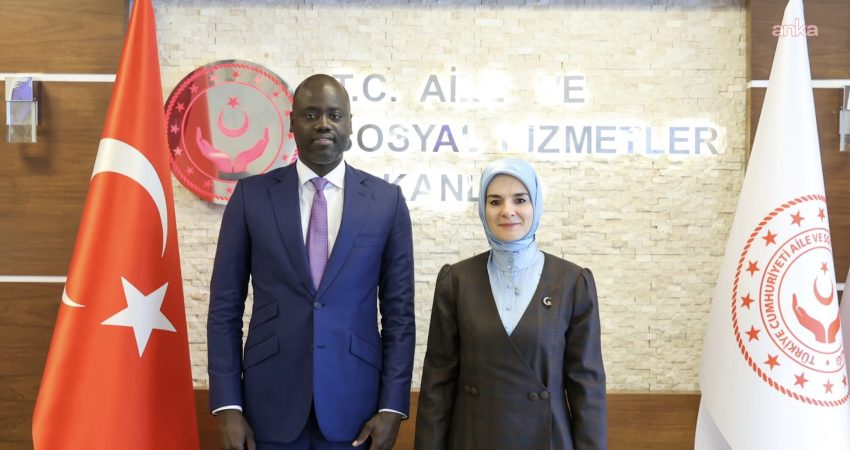 Aile ve Sosyal Hizmetler Bakanı Mahinur Özdemir Göktaş, Senegal Cumhuriyeti