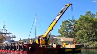 Muğla 2. İdare Mahkemesi’nin yürütmesini durdurduğu Göcek-Dalaman Mapa-Şamandıra Projesi, revize