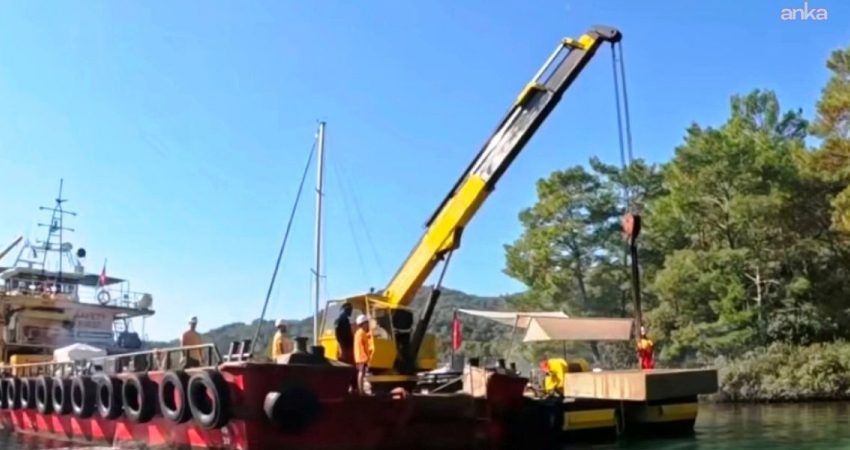 Mahkemenin durdurduğu Göcek- Dalaman Projesi’ne 47 gün sonra “ÇED olumlu” kararı Muğla 2. İdare Mahkemesi’nin yürütmesini durdurduğu Göcek-Dalaman Mapa-Şamandıra Projesi, revize