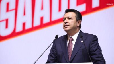 Saadet Partisi Genel Başkanı Mahmut Arıkan, Ahmet Davutoğlu hakkında soruşturma