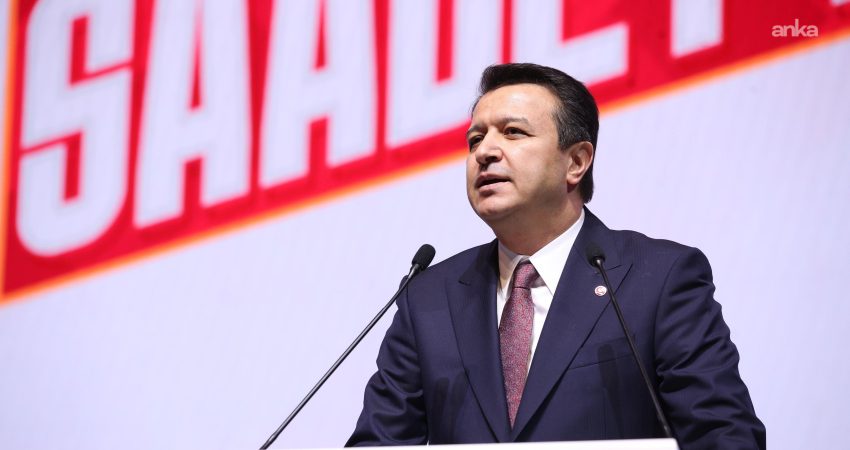 Mahmut Arıkan’dan Davutoğlu’na soruşturma açılmasına tepki: “Siyasi eleştiriler yargının konusu değil, siyasetin gündemidir” Saadet Partisi Genel Başkanı Mahmut Arıkan, Ahmet Davutoğlu hakkında soruşturma