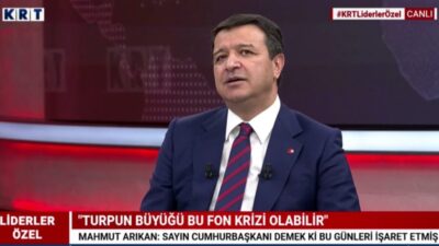 Saadet Partisi Genel Başkanı Mahmut Arıkan, fon krizine ilişkin iddia