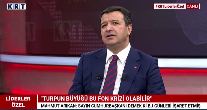 Saadet Partisi Genel Başkanı Mahmut Arıkan, fon krizine ilişkin iddia