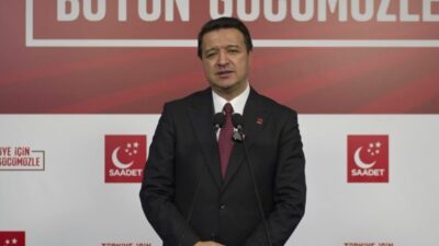 Saadet Partisi Genel Başkanı Mahmut Arıkan, kamuoyunda tartışılan fon skandalı