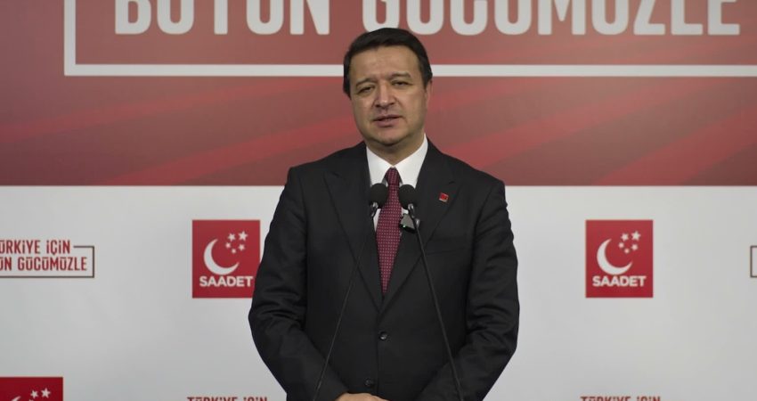 Saadet Partisi Genel Başkanı Mahmut Arıkan, kamuoyunda tartışılan fon skandalı