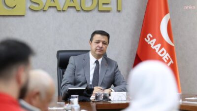 Saadet Partisi Genel Başkanı Mahmut Arıkan, "Artan mazot fiyatları, küçülen