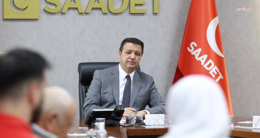 Mahmut Arıkan’dan mazot zammına tepki Saadet Partisi Genel Başkanı Mahmut Arıkan, "Artan mazot fiyatları, küçülen