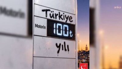 Saadet Partisi Genel Başkanı Mahmut Arıkan, motorinin litre fiyatının 100