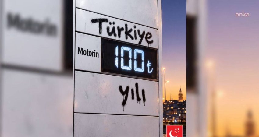 Saadet Partisi Genel Başkanı Mahmut Arıkan, motorinin litre fiyatının 100