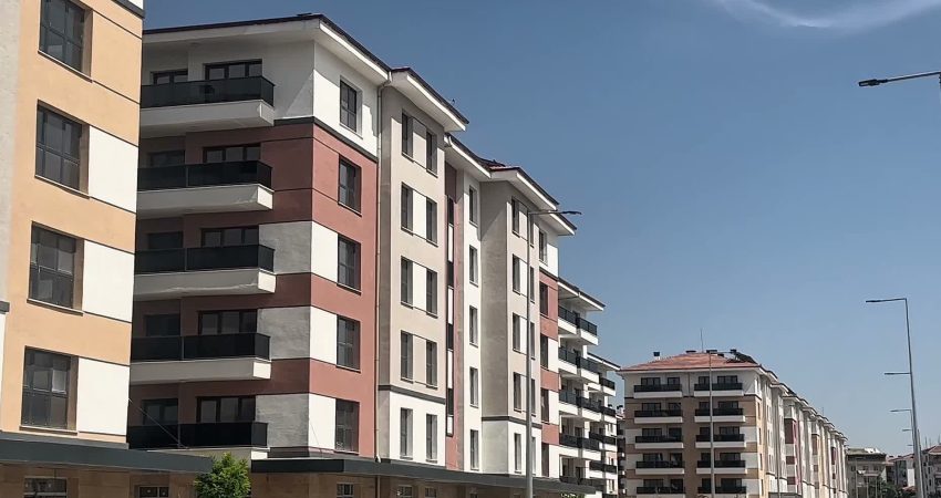 Malatya’nın Yeşilyurt ilçesine bağlı Salköprü Mahallesi’nde rezerv alan konutlarının teslim