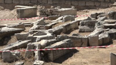 Malatya Valisi Seddar Yavuz, eski Malatya’da yaklaşık 112 dönümlük alana