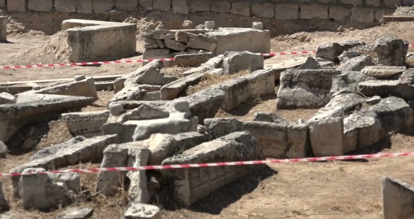 Malatya’da Selçuklu’dan kalan asırlık mezar taşları restore edilecek Malatya Valisi Seddar Yavuz, eski Malatya’da yaklaşık 112 dönümlük alana
