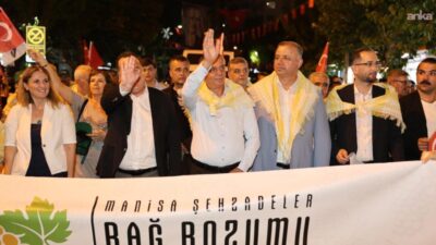 Manisa Büyükşehir Belediyesi ve Şehzadeler Belediyesi iş birliğiyle düzenlenen Bağ