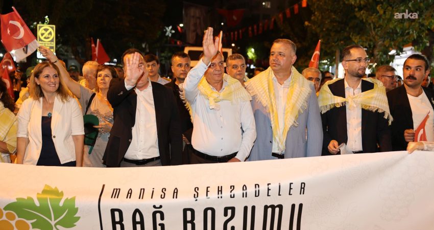 Manisa Büyükşehir Belediyesi ve Şehzadeler Belediyesi iş birliğiyle düzenlenen Bağ