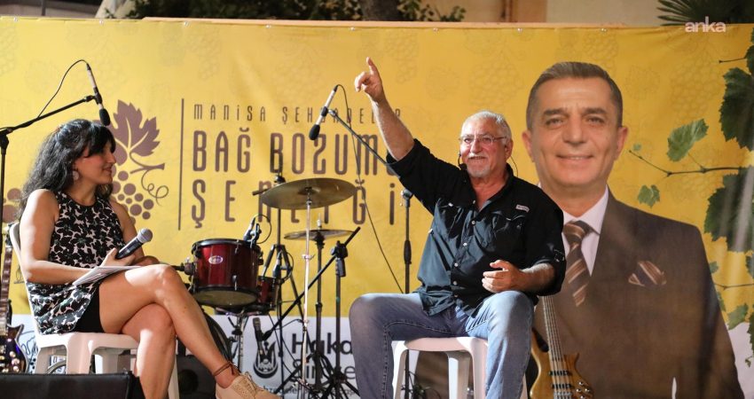 Manisa Bağ Bozumu Şenliği kapsamında düzenlenen söyleşide gıda mühendisi ve