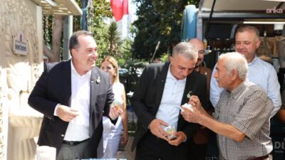 Manisa’da yıllar sonra yeniden düzenlenen Bağ Bozumu Şenlikleri, üzüm hasadıyla