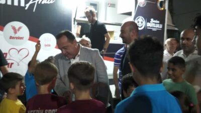 Manisa Büyükşehir Belediye Başkanı Besim Dutlulu, Yunusemre ilçesine bağlı Akgedik