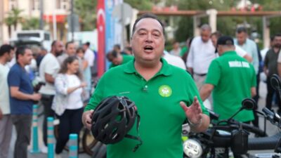 Manisa Büyükşehir Belediyesi, "16-22 Eylül Avrupa Hareketlilik Haftası" etkinlikleri kapsamında