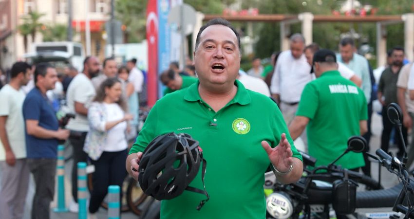 Manisa Büyükşehir Belediyesi, "16-22 Eylül Avrupa Hareketlilik Haftası" etkinlikleri kapsamında