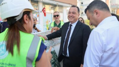 Manisa Büyükşehir Belediye Başkanı Besim Dutlulu, Soma ve Akhisar ilçelerinde