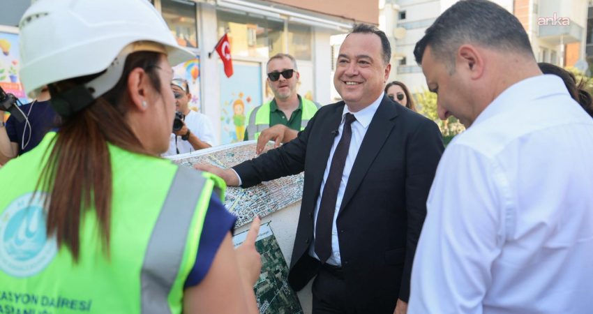 Manisa Büyükşehir Belediye Başkanı Besim Dutlulu, Soma ve Akhisar ilçelerinde