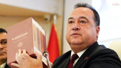 Manisa Büyükşehir Belediye Başkanı Besim Dutlulu, eylül ayı Büyükşehir Belediye