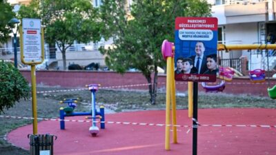 Manisa Büyükşehir Belediyesi, kent genelindeki park, çocuk oyun alanları, fitness