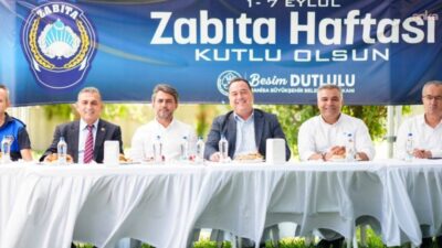 Manisa Büyükşehir Belediye Başkanı Besim Dutlulu, 1-7 Eylül Zabıta Haftası