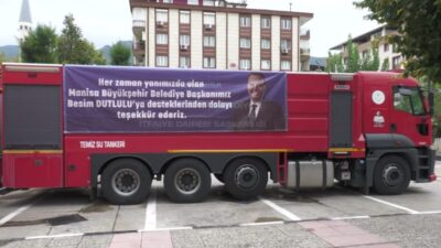 Manisa Büyükşehir Belediye Başkanı Besim Dutlulu, 25 Eylül-1 Ekim İtfaiye