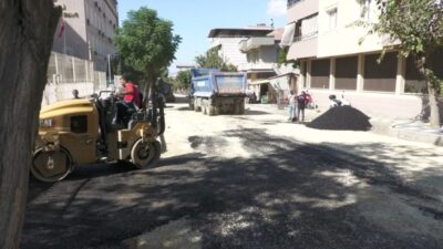 Manisa Büyükşehir Belediyesi, Salihli ilçesinde yol bakım ve yenileme çalışmalarını