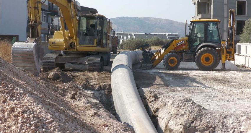 Manisa Büyükşehir Belediye Başkanı Besim Dutlulu, Akhisar ilçe merkezinde devam